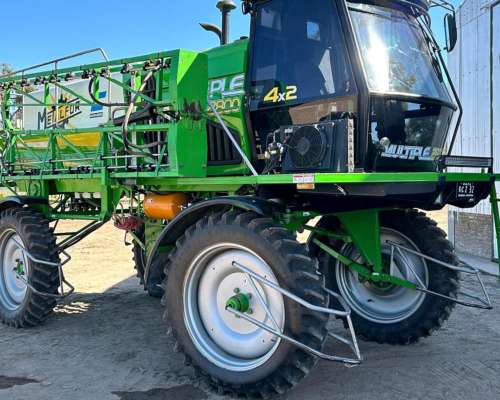 Pulverizadora Metalfor M 2800 Usada Impecable