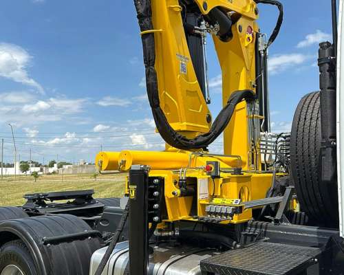 Hidrogrua Luna ALG LN 45508 + Control Remoto