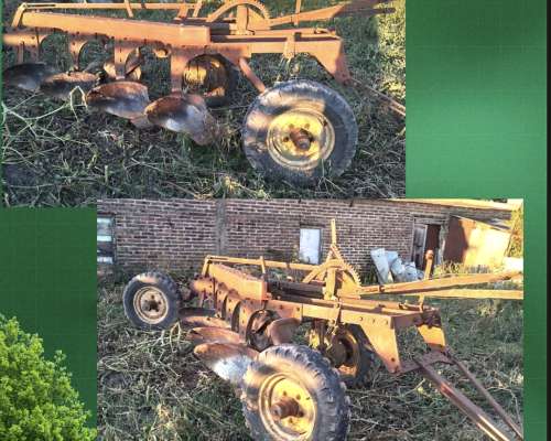 Arado 4 Rejas Chañar