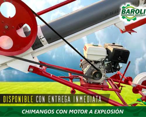 𝗖𝗛𝗜𝗠𝗔𝗡𝗚𝗢𝗦 𝗖𝗢𝗡 𝗠𝗢𝗧𝗢𝗥 𝗔 𝗘𝗫𝗣𝗟𝗢𝗦𝗜𝗢́𝗡