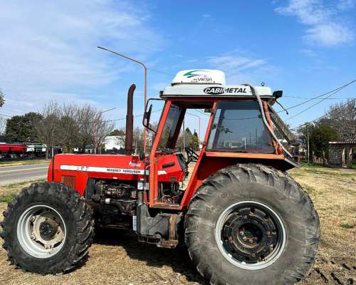 Massey Ferguson 297 130hp