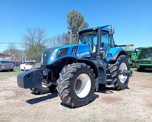 Tractor New Holland T8.320, 290 HP, 4wd, Dual, 2018.