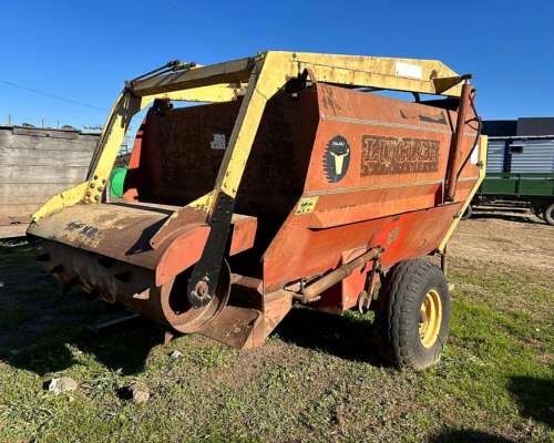 Mixer Picador Tauro Usado