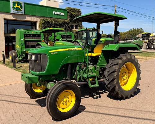 Tractor John Deere 5045ds, 2013, R. Patón, 45 HP