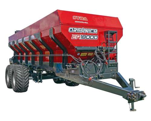 Estercolera / Esparcidor EA18.000 Syra -12 Valores S/interes
