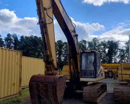 Excavadora Sobre Orugas Caterpillar 320 L