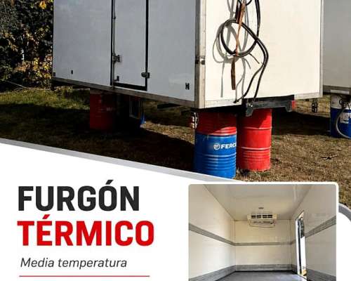 Furgón Térmico Media Temperatura. Banchio, Usado. en Stock