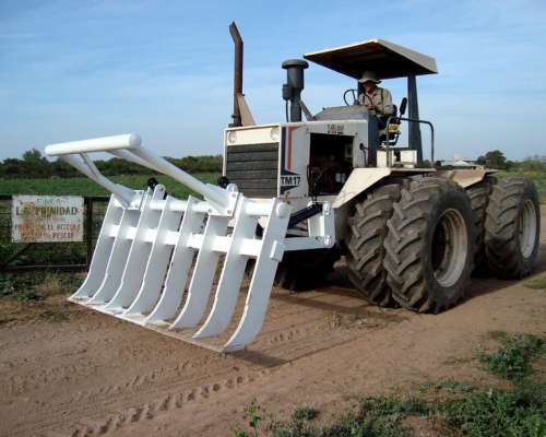 Rastrillo Frontal de Limpieza Oberto