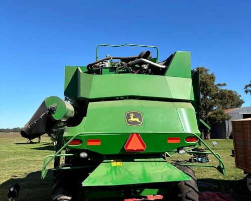 Cosechadora John Deere S440 2021 - 25 Pies - Solo 1.450 Hs
