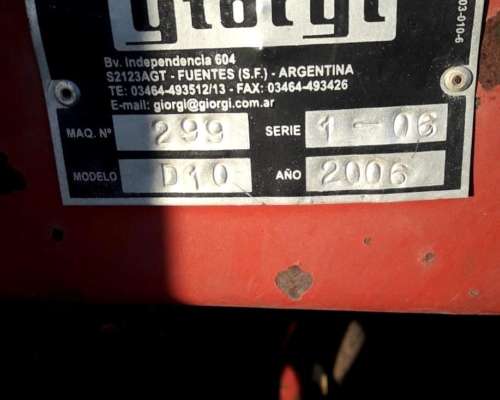 Sembradora Giorgi Grano Fino de 44 a 17,5 cm