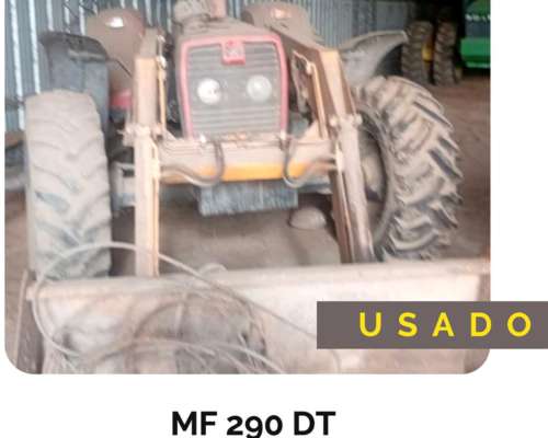 Mf 290 DT con Pala