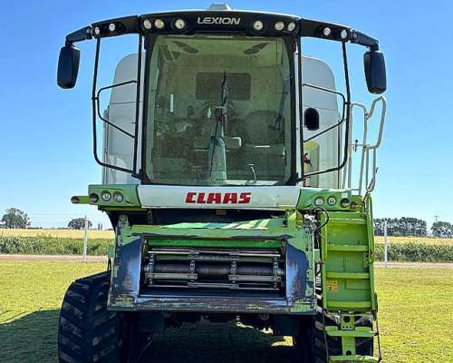 Cosechadora Claas Lexion 750 - año 2011 - Usada.