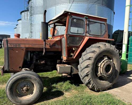 Massey Ferguson 1185 - año 1987