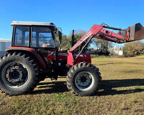 Massey Ferguson 290 -inversor - Pala