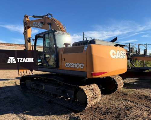Excavadora Case Usada Cx210c