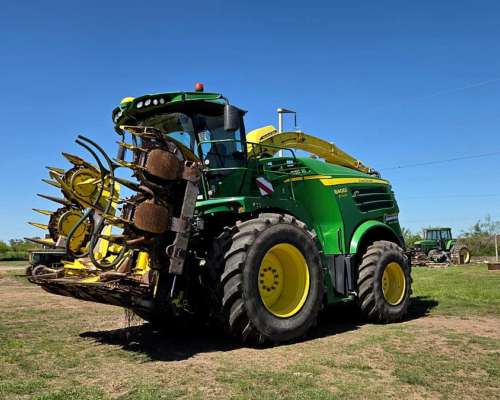 Picadora John Deere 8400