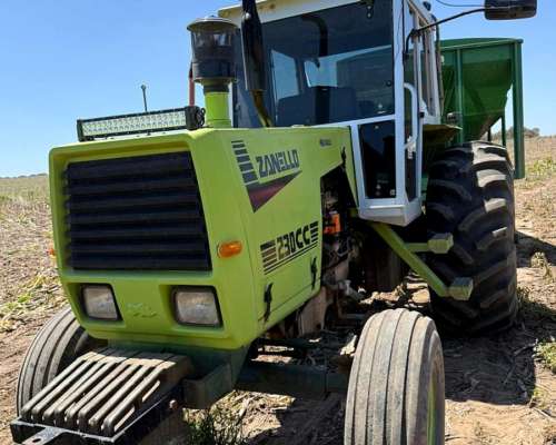 Tractor Zanello 230 CC, año 1994, Cubiertas Traseras Semi NU