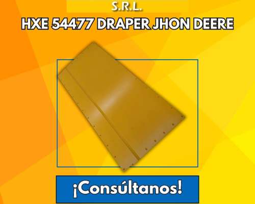 Patines Uhmw para Cosechadoras John Deere