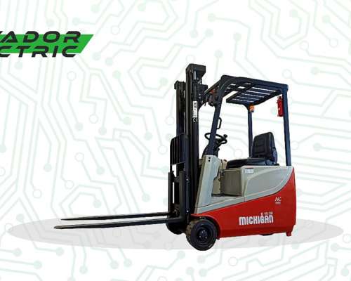 Autoelevador Electrico Michigan E15-30