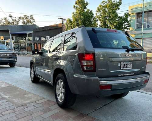 Grand Cherokee Limited 4.7 V8 A/T 4X4 año 2008 Magnifica