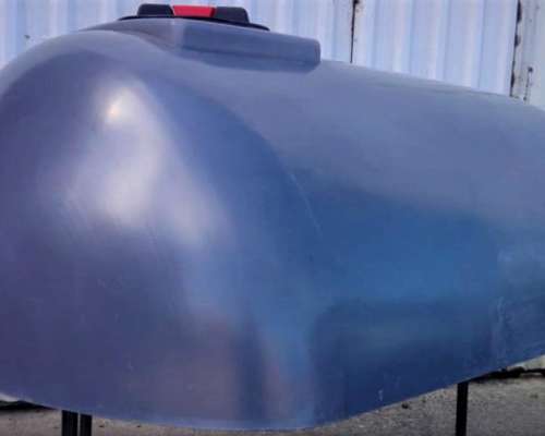 Tanque Horizontal Media Caña 450 Lts