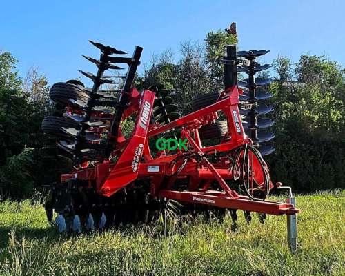 Rastra Desencontrada ROP 5900 64x26 C/goma y Cañeria Contado