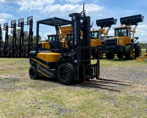 Autoelevador 2500kg / 2.5 Toneladas Liugong CPCD25