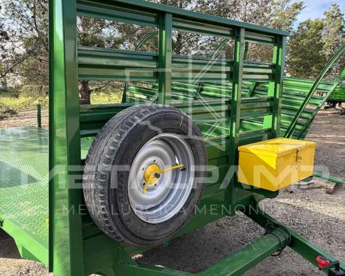 Carro Playo Reforzado Metalpamp