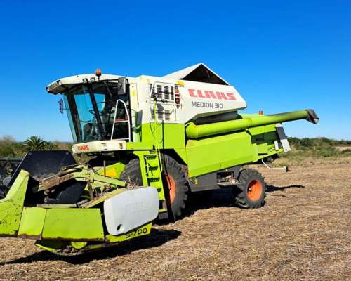 Cosechadora Claas Medion 310