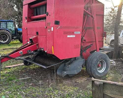 Rotoenfardadora Hesston 2856 2015
