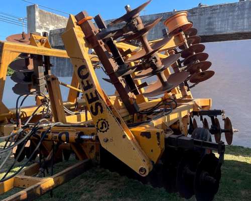 Rasra Sefo de 56 Platos Articulada