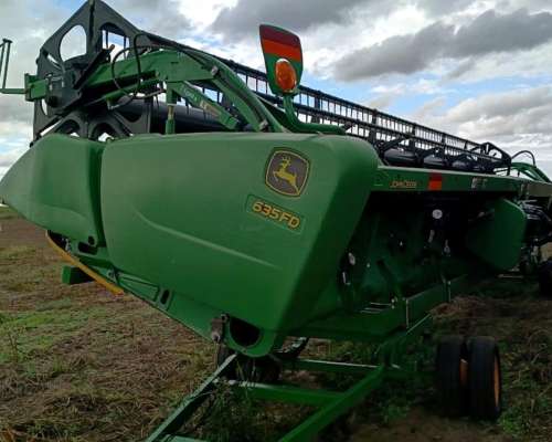 Cabezal John Deere 635f HYDRAFLEX-35 Pies