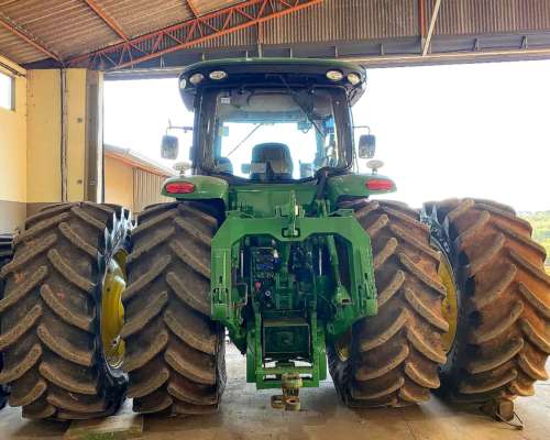 Tractor John Deere 8320r para Importar de Brasil + Impuestos