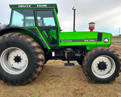 Tractor Deutzmodelo 710 DX
