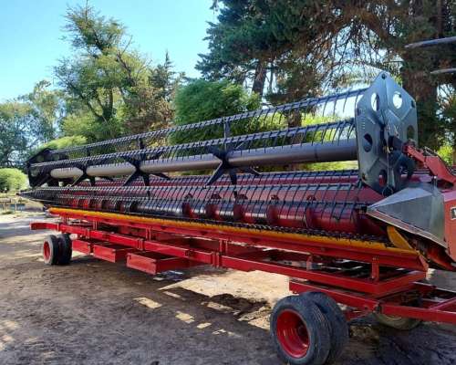 Cosechadora Vassalli 1550 año 2011