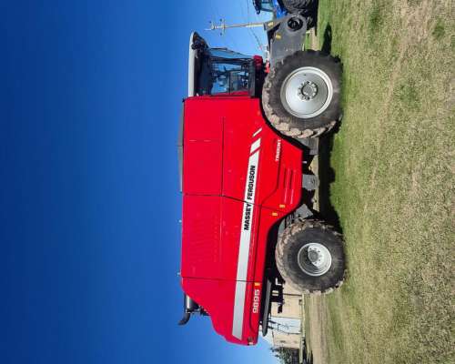 Cosechadora Massey Ferguson 9895 - Plataforma Draper de 45