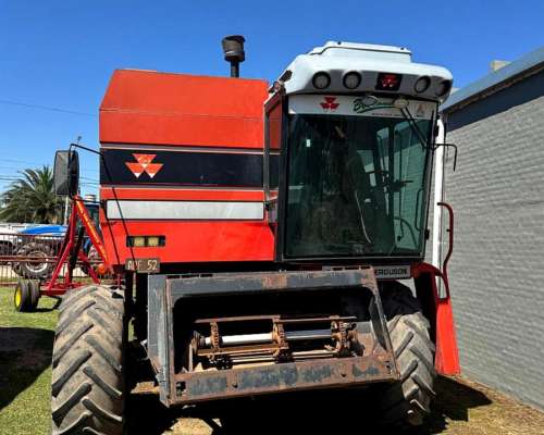 Cosechadora Massey Ferguson 5650