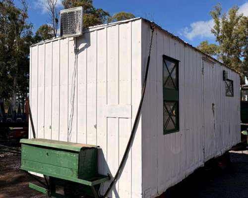 Casilla Colital de 5mts con Dos Camas Completa
