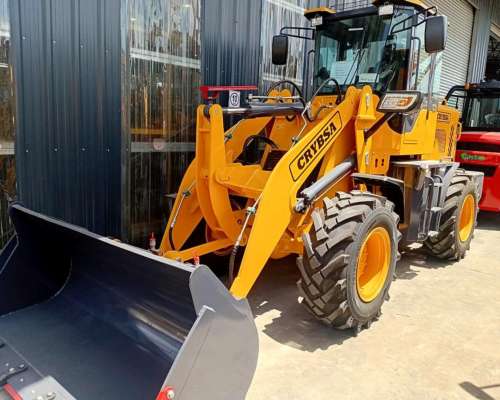 Pala Cargadora Crybsa C80 1 Metro Cubico