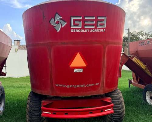 Mixer Vertical GEA MGV 150 Revestido Acero Inox