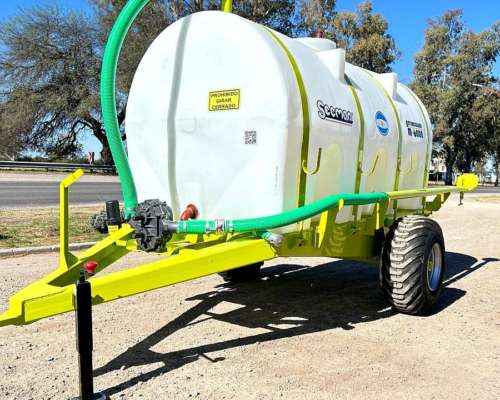 Estiercolera M-6000 de 6000 Lts con Filtro y Removedor