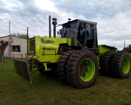 Tractor Zanello 500 Unico Original