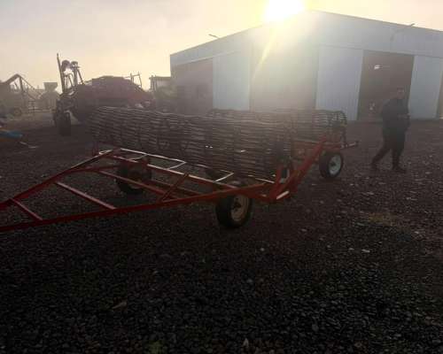 Rolo Transportador con Ruedas