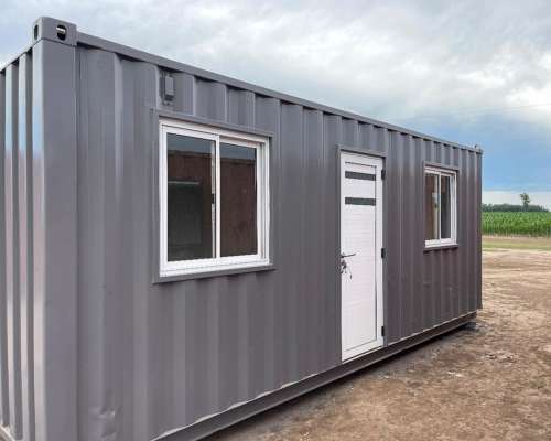 Oficinas y Viviendas en Containers