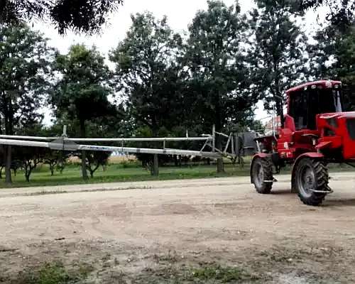 Barrales de Aluminio para Apache