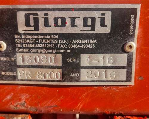 Sembradora Precisa 8000 Giorgi