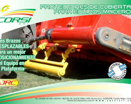 Rolos Protectores Cubiertas Pisapalos