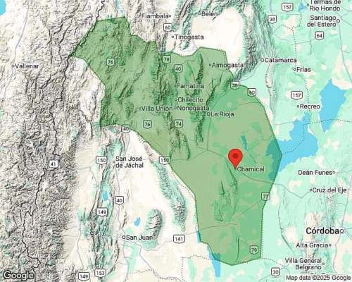 Chamical 8.500 Has Ganaderas