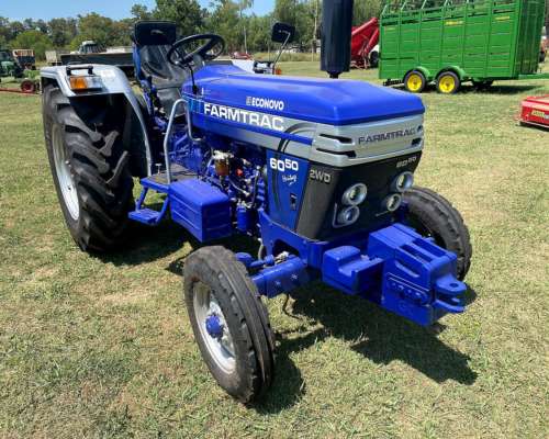 Tractor Farmtrac de 50 HP 4x2, Plan 13 Cheques