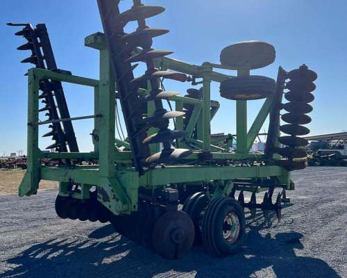 Rastra Desencontrada Articulada Abati de 72 Platos